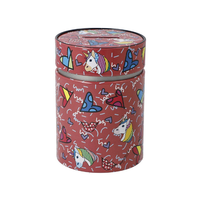 Goebel emoji® by BRITTO® - "I love unicorns" Spardose