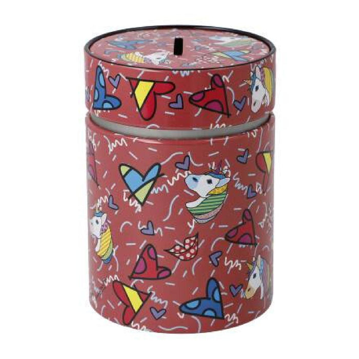 Goebel emoji® by BRITTO® - "I love unicorns" Spardose