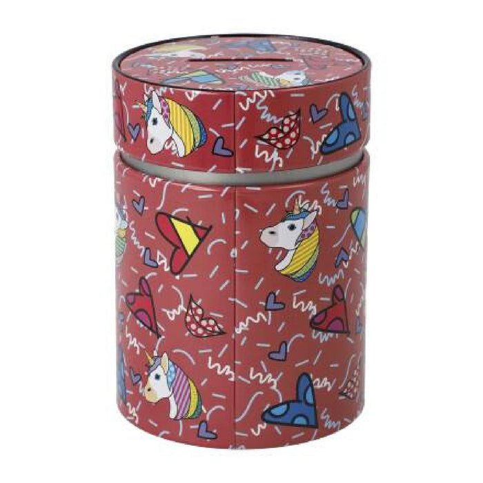 Goebel emoji® by BRITTO® - "I love unicorns" Spardose