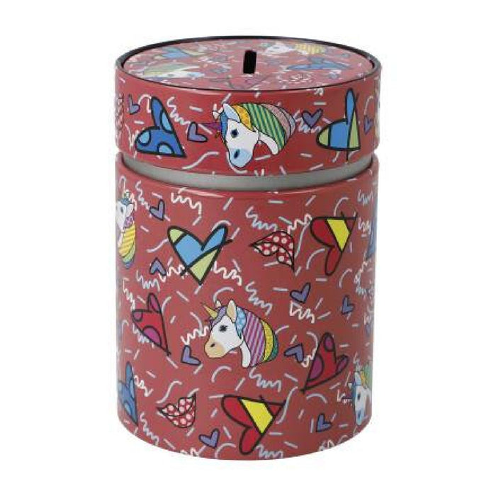 Goebel emoji® by BRITTO® - "I love unicorns" Spardose
