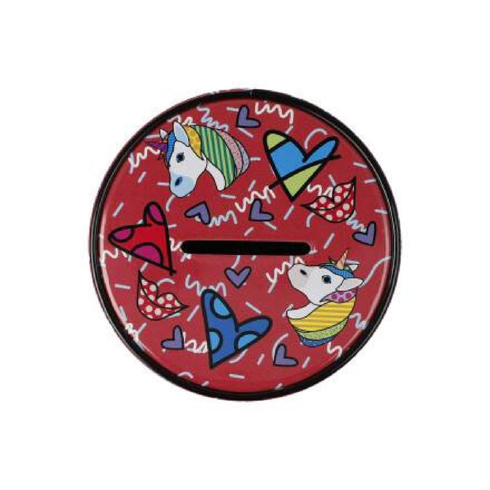 Goebel emoji® by BRITTO® - "I love unicorns" Spardose