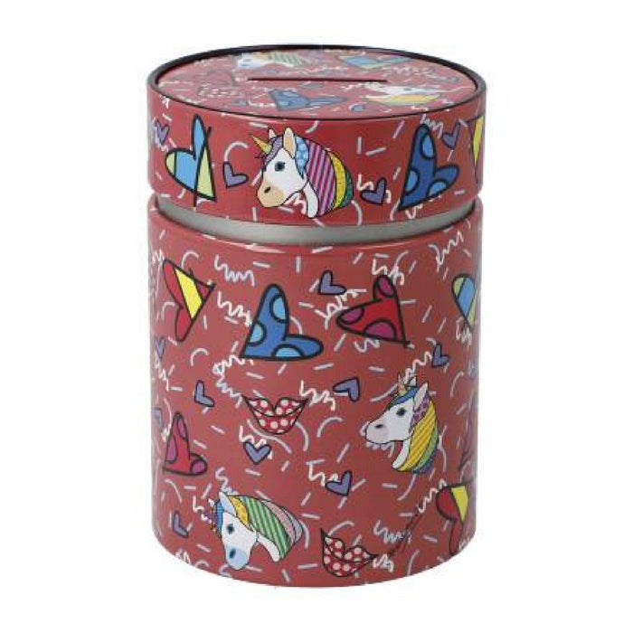 Goebel emoji® by BRITTO® - "I love unicorns" Spardose