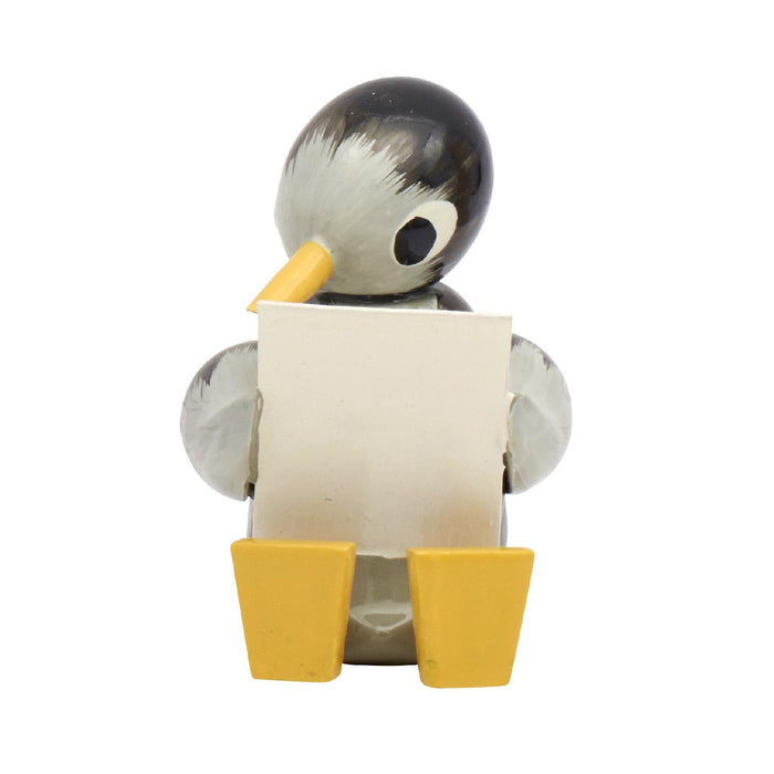 Wendt & Kühn Pinguin, groß, lesend