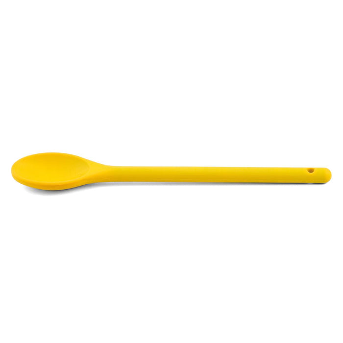Weis Kochlöffel Fiberglas / Silikon, 30 cm gelb, Color Line