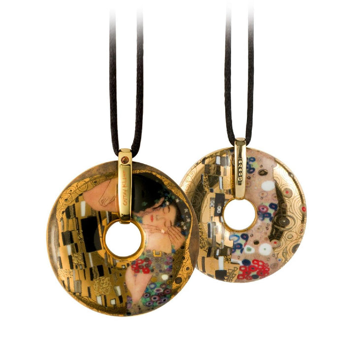 Goebel Gustav Klimt - Der Kuss Halskette