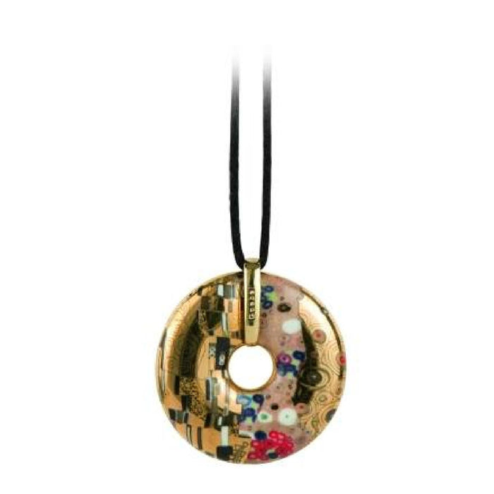 Goebel Gustav Klimt - Der Kuss Halskette