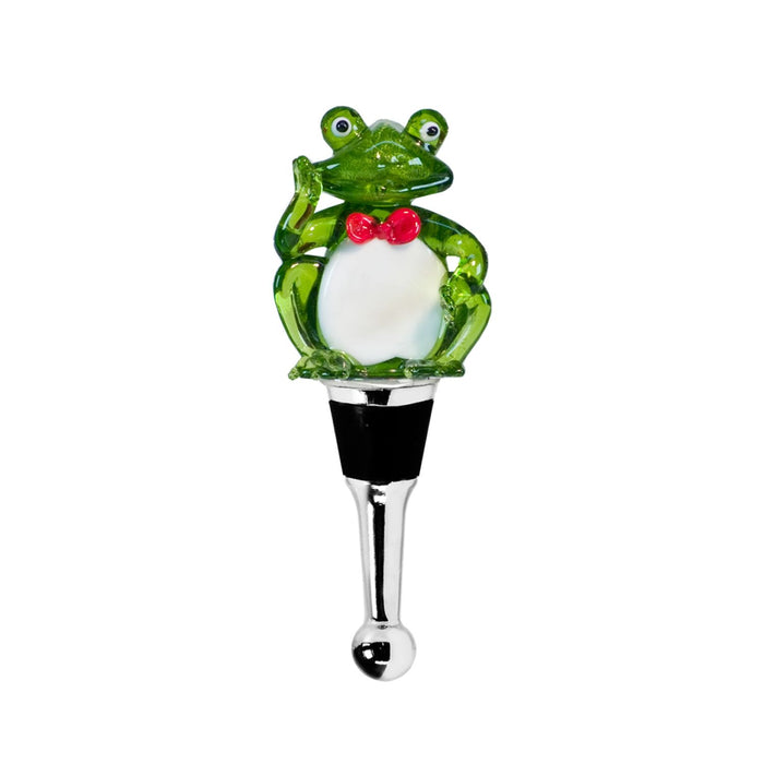 EDZARD Flaschenverschluss Frosch H 11 cm