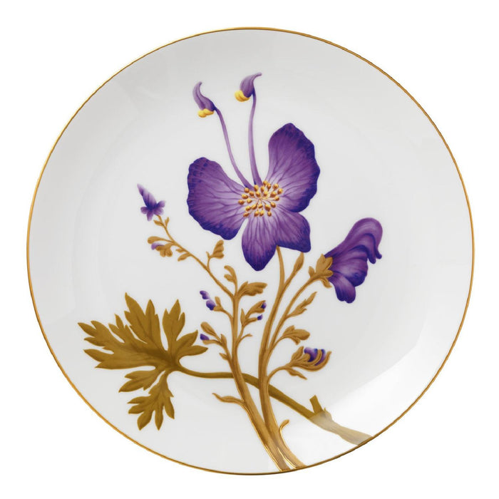 Royal Copenhagen Speiseteller - Stiefmütterchen - 27 cm
