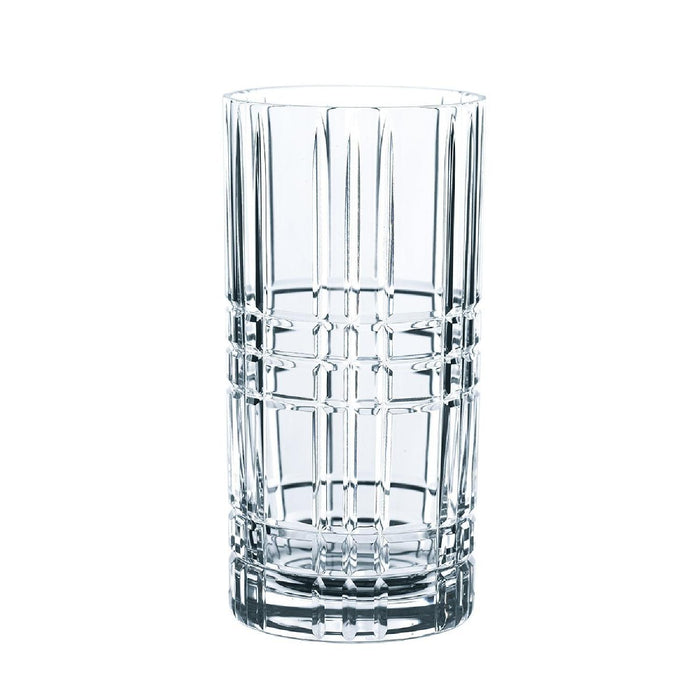 Nachtmann Tastes Good Vorteilsset 4 Longdrinkgläser + 4 Glastrinkhalme + Reinigungsbürste
