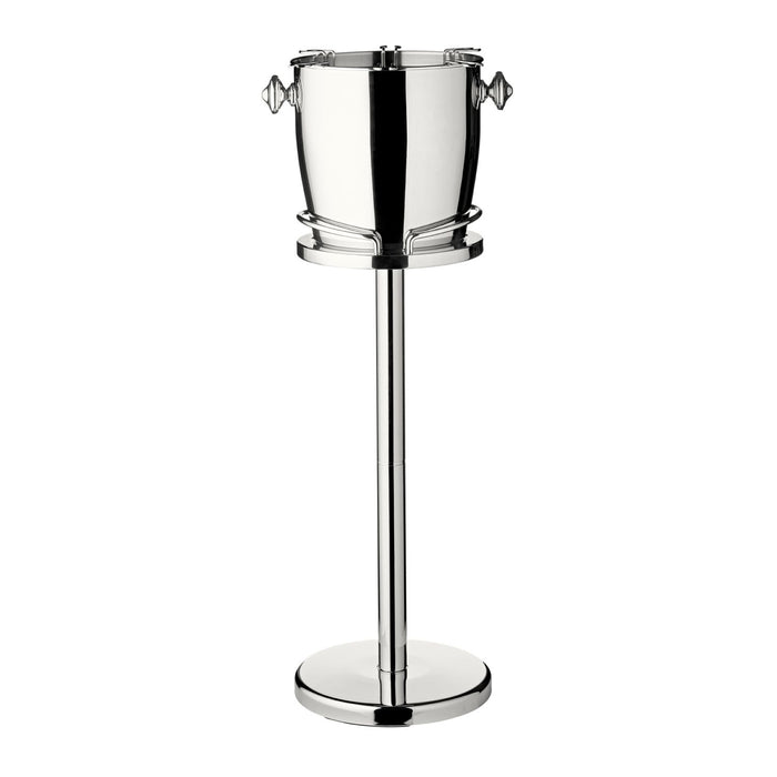 EDZARD Sektkühler auf Fuss Geneva H 85 cm