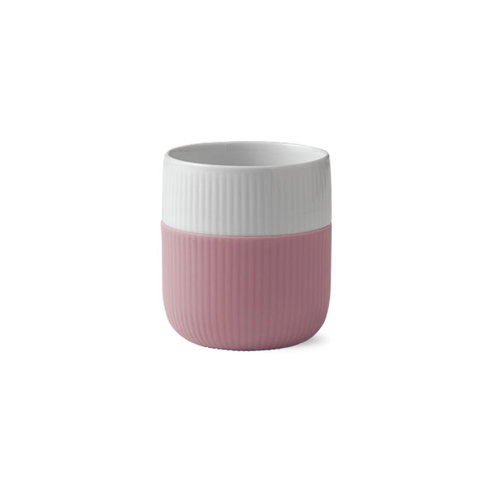 Royal Copenhagen Fluted Contrast Kaffeebecher - Rose - 33 cl