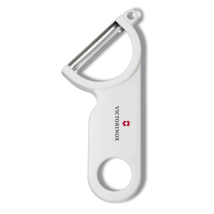 Victorinox Sparschäler, weiss, rostfrei