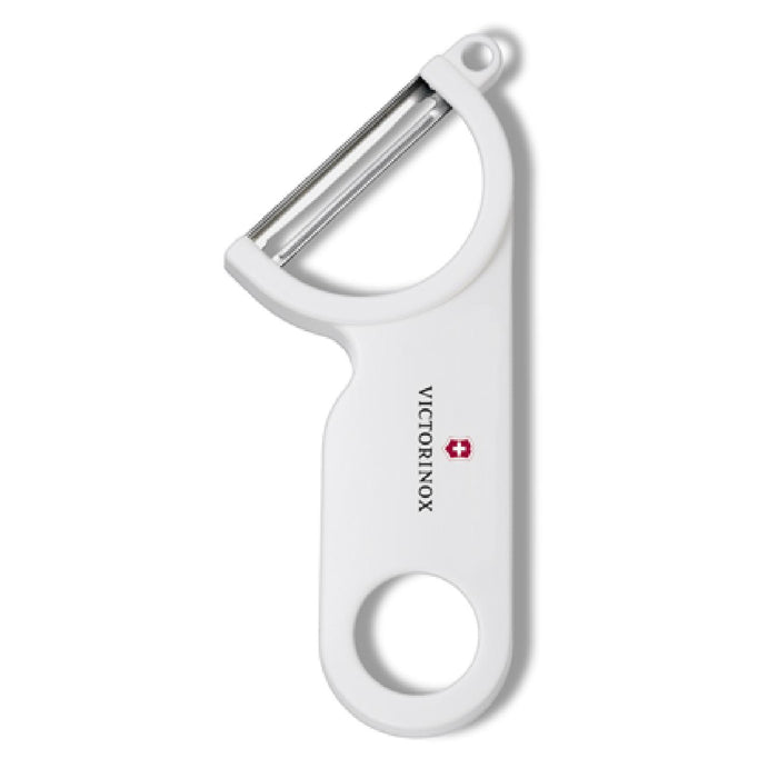 Victorinox Sparschäler, weiss, rostfrei