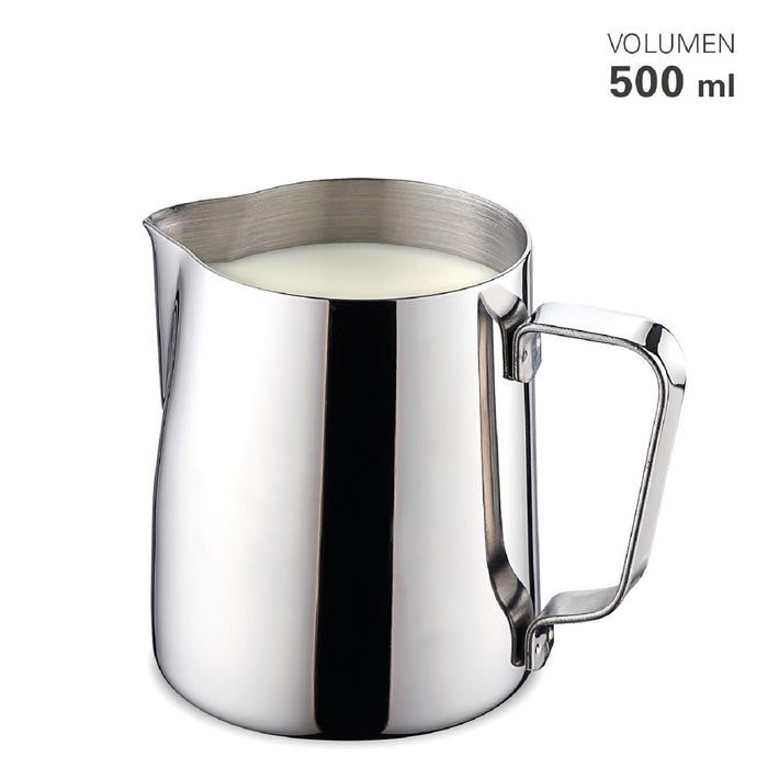 Weis Milchgießer aus Edelstahl 500 ml