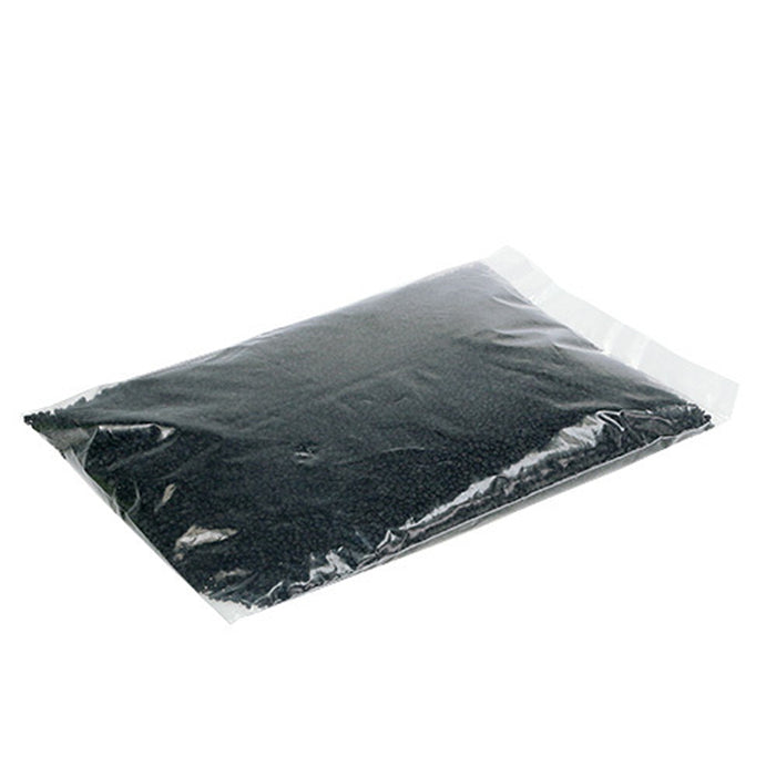 EDZARD Granulat Schwarz 2-3 mm, 1 Kg