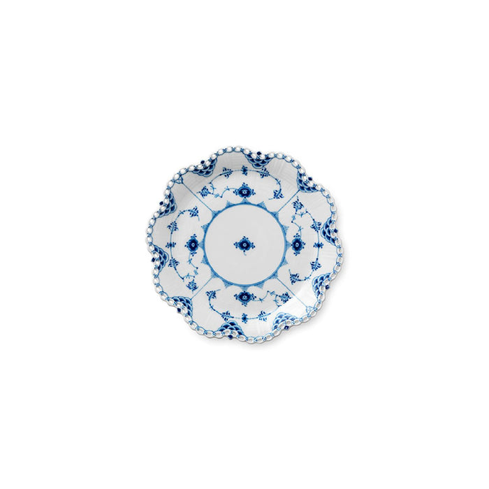 Royal Copenhagen Musselmalet Vollspitze Platte - 25 cm