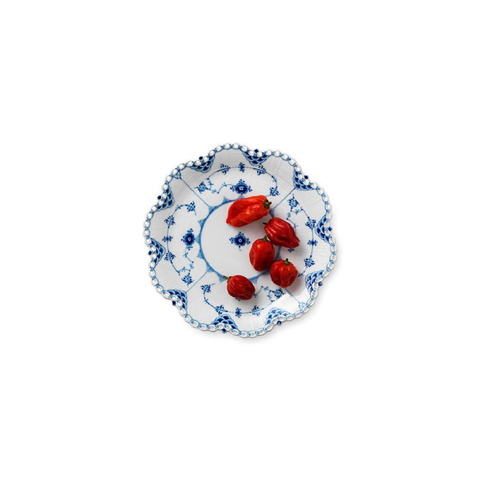 Royal Copenhagen Musselmalet Vollspitze Platte - 25 cm