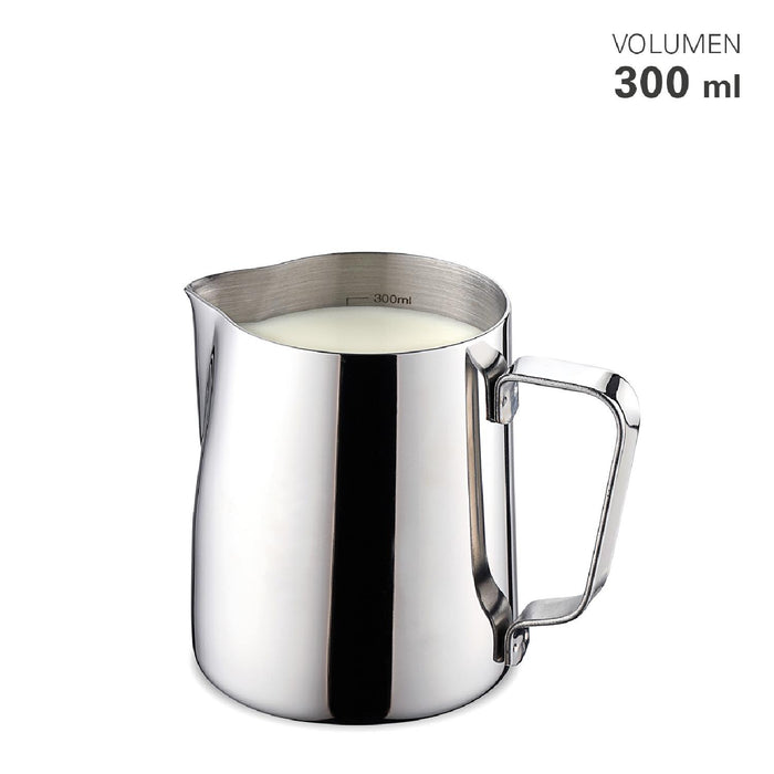Weis Milchgießer aus Edelstahl 350 ml