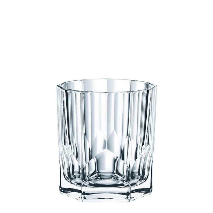Nachtmann Aspen Whiskyset Facette, 1 Dekanter + 2 Whiskygläser, 3er-Set