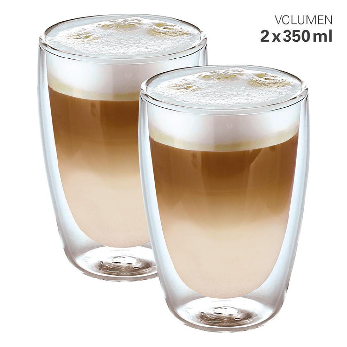 Weis Gläser doppelwandig XL 350 ml Set 2