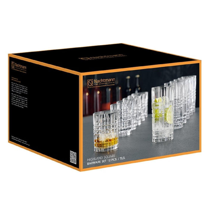 NACHTMANN Highland Becher Set, 12 tlg.