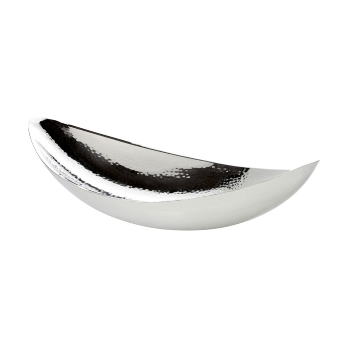 EDZARD Schale Halifax fein gehämmert L 40 cm