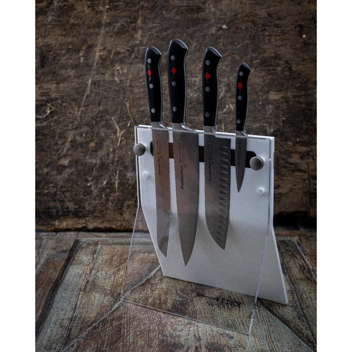 Dick  Acryl-Messerblock, "4Knives"