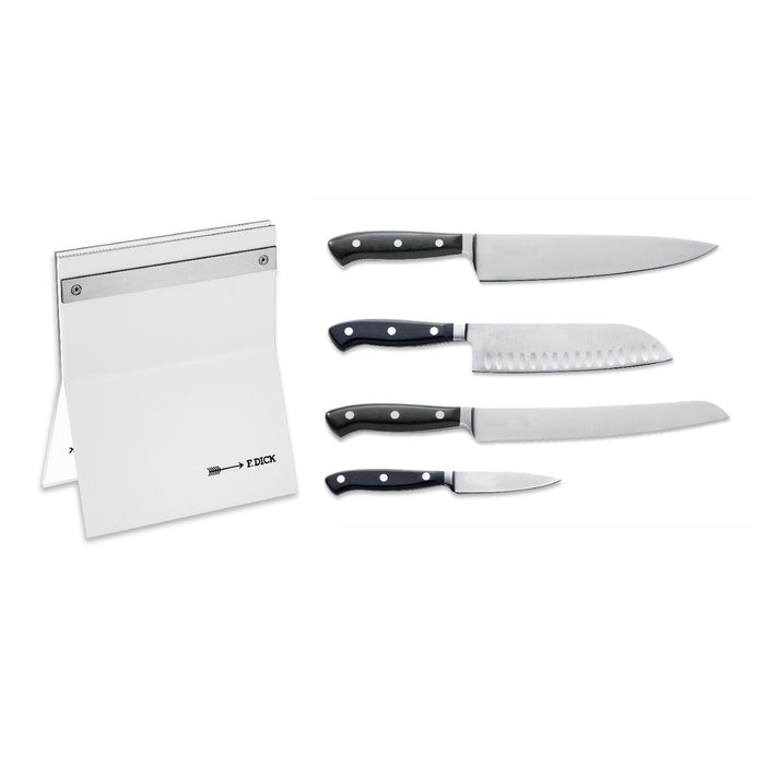 Dick Acryl-Messerblock -4Knives-