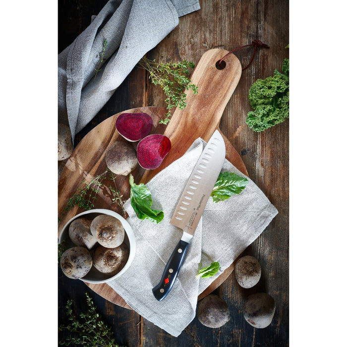 Dick Acryl-Messerblock -4Knives-