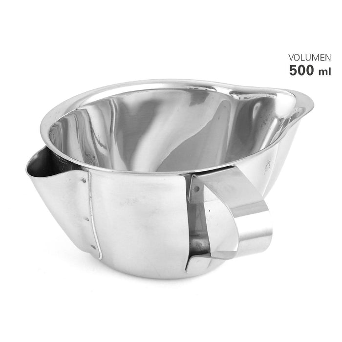 Weis Trenn-Sauciere  aus Edelstahl 500 ml