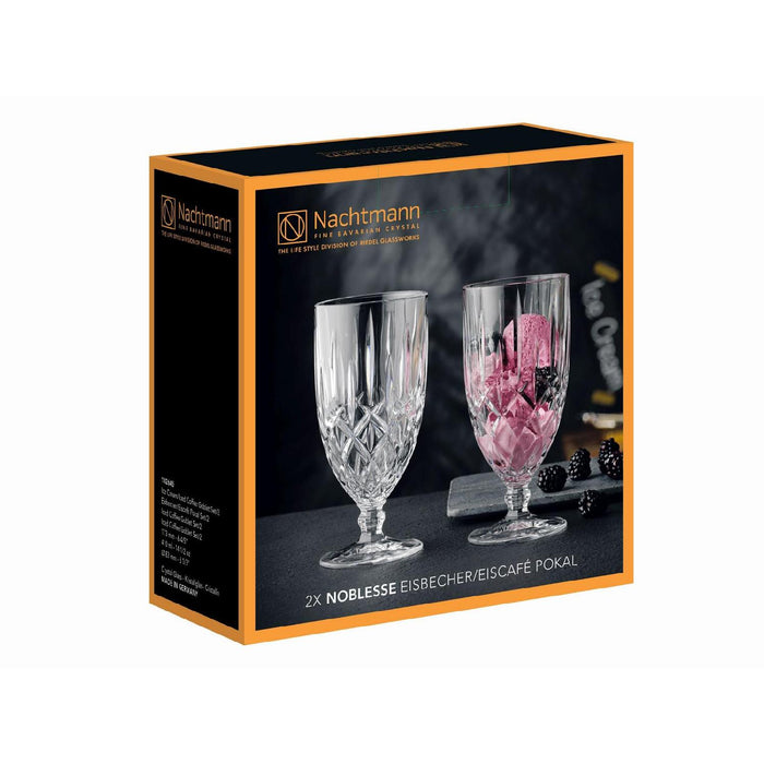 Nachtmann NOBLESSE Eisbecher, Eiscafe Pokal Set 2