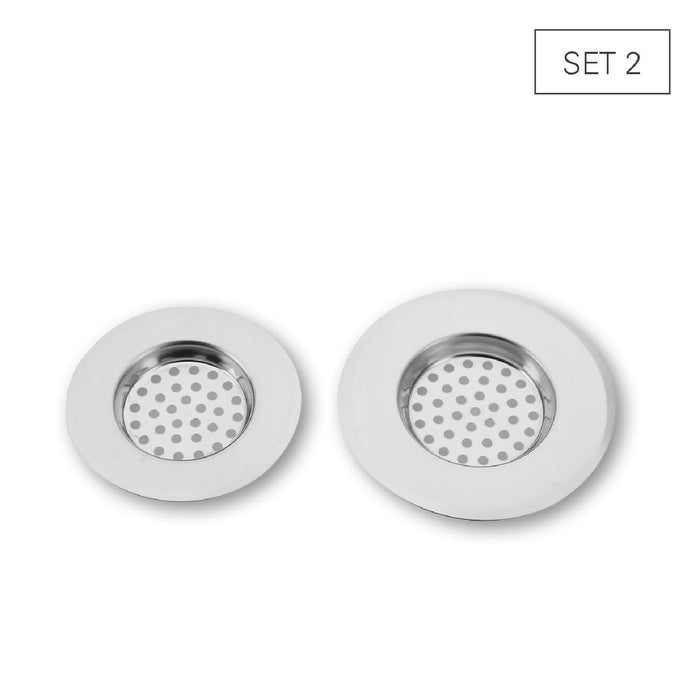 Weis Abflusssiebe Set 2