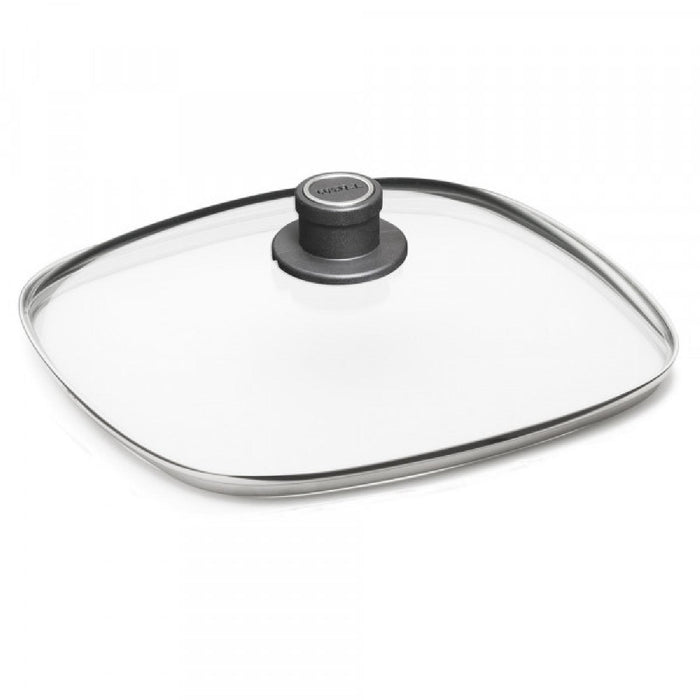 Woll, WOLL Sicherheitsglasdeckel 28 x 28 cm mit Deckelknopf und Umverpackung