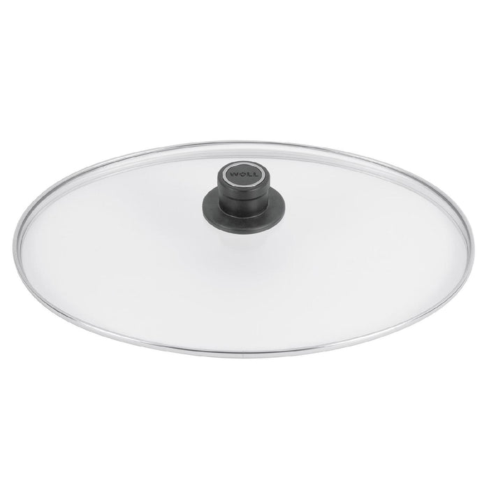 Woll, WOLL Sicherheitsglasdeckel 38 x 28,4 cm mit Deckelknopf und Umverpackung