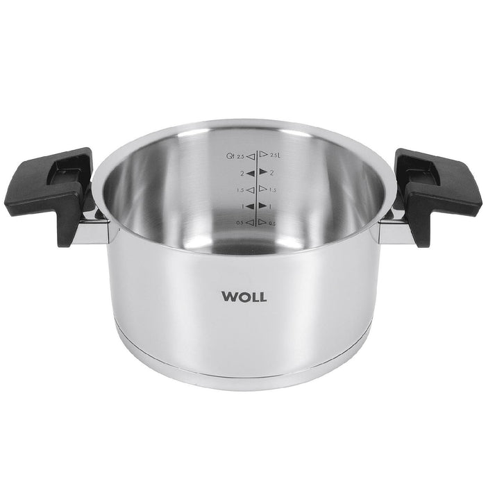 Woll, WOLL Sicherheitsglasdeckel 38 x 28,4 cm mit Deckelknopf und Umverpackung