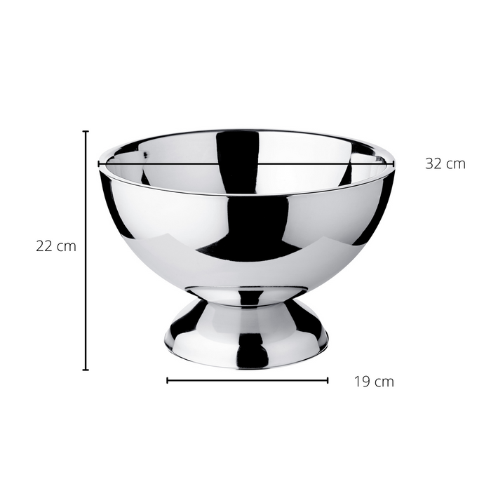 EDZARD Sektkühler Cadiz glatt Ø 32 cm