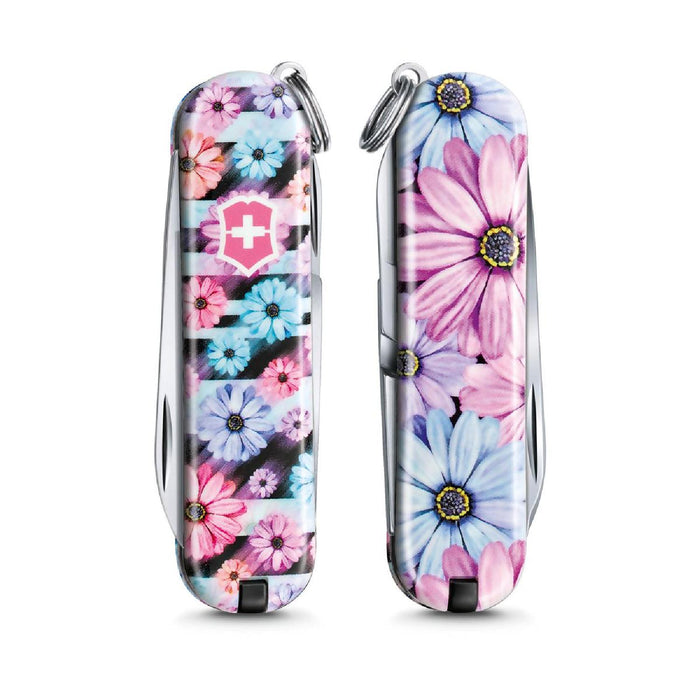 Victorinox CLASSIC LIMITED EDITION 2021, "PATTERNS OF THE WORLD“ Dynamic Floral