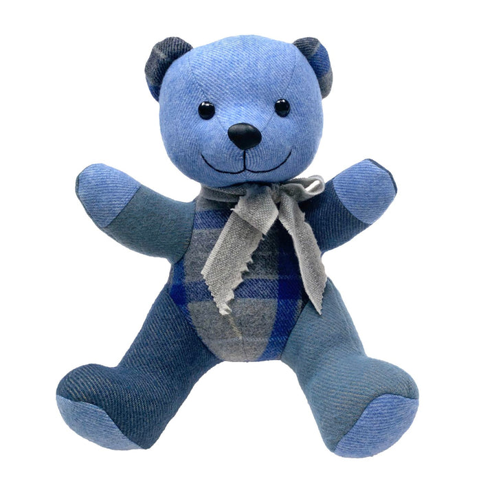 Eagle Products Patchwork-Bär, 30 x 20 x 30, blau