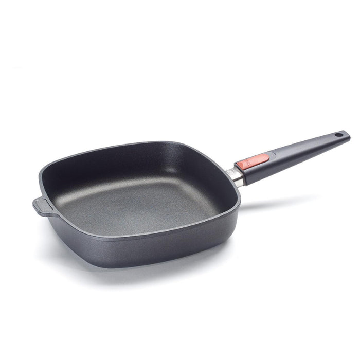 Woll, Nowo Titanium Induction, Gusspfanne, viereckig, AS 26 x 26 cm, 6,5 cm hoch