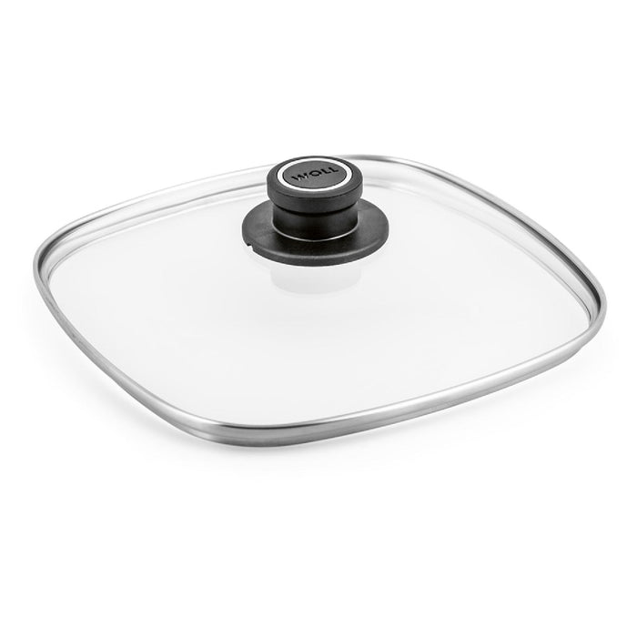 Woll, WOLL Sicherheitsglasdeckel 24 x 24 cm mit Deckelknopf und Umverpackung
