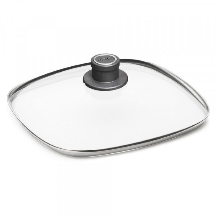Woll, WOLL Sicherheitsglasdeckel 26 x 26 cm mit Deckelknopf und Umverpackung