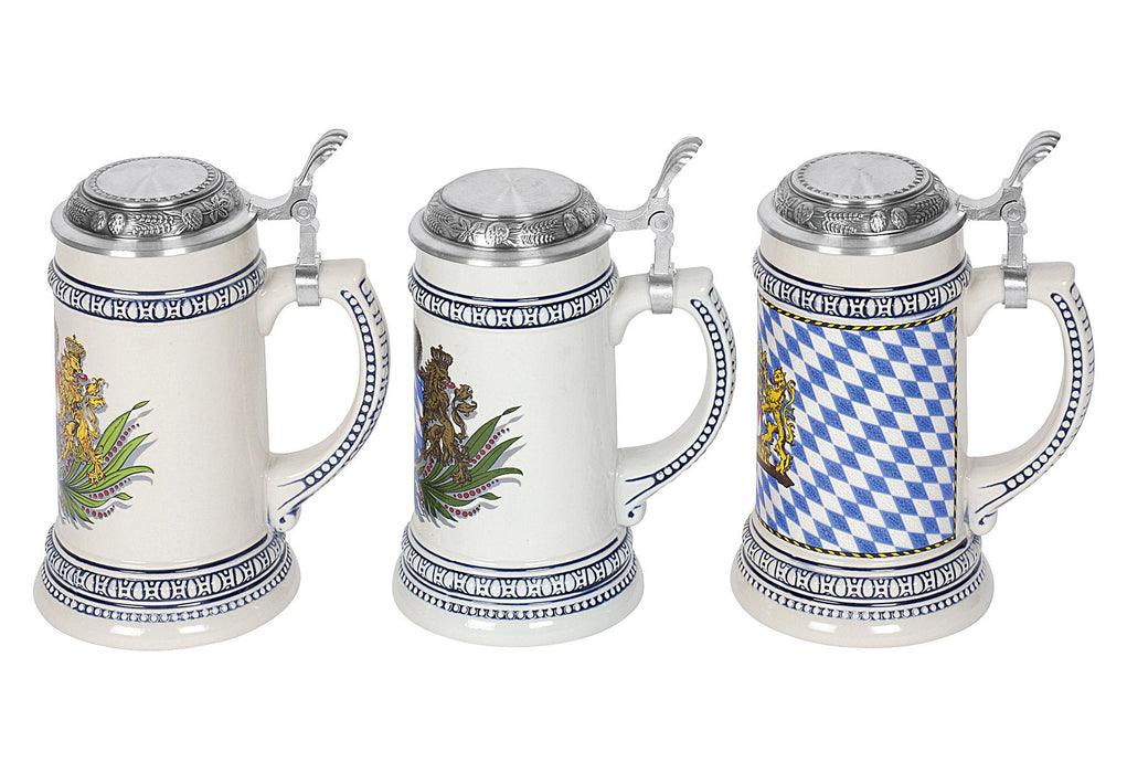 DOMEX Bierseidel 0,5 Euler Bayernwappen 1 Stück