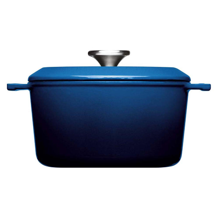 Woll, Iron, Topf mit Deckel, Cobalt Blue Ø 20 cm, 11 cm hoch, 2,9 Liter