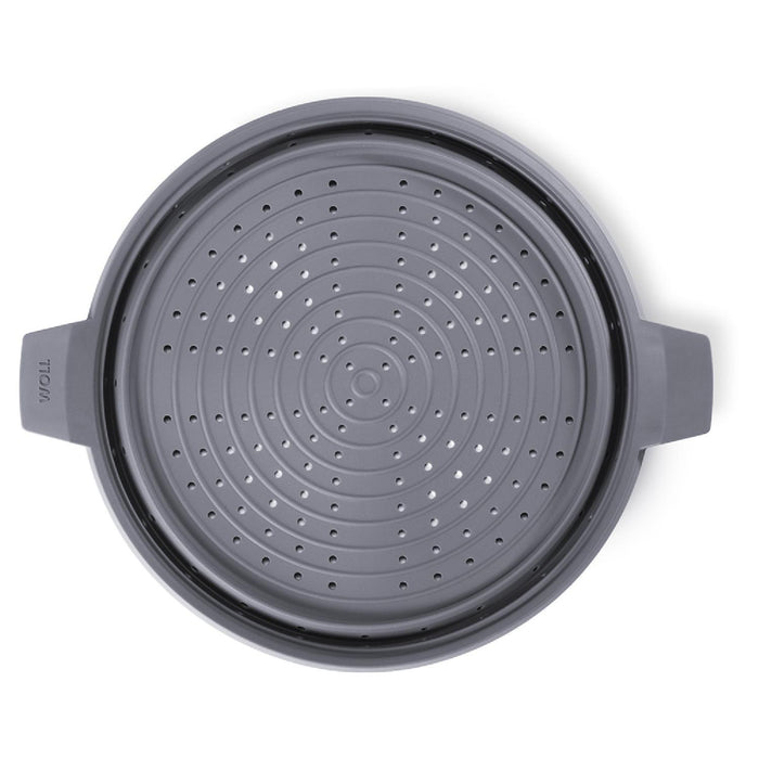 Woll Multifunktionaler Silikon-Siebeinsatz 34 cm