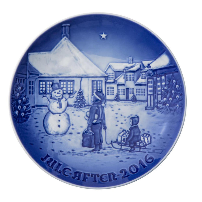 Bing & Grondahl WEINACHTSTELLER 2016
