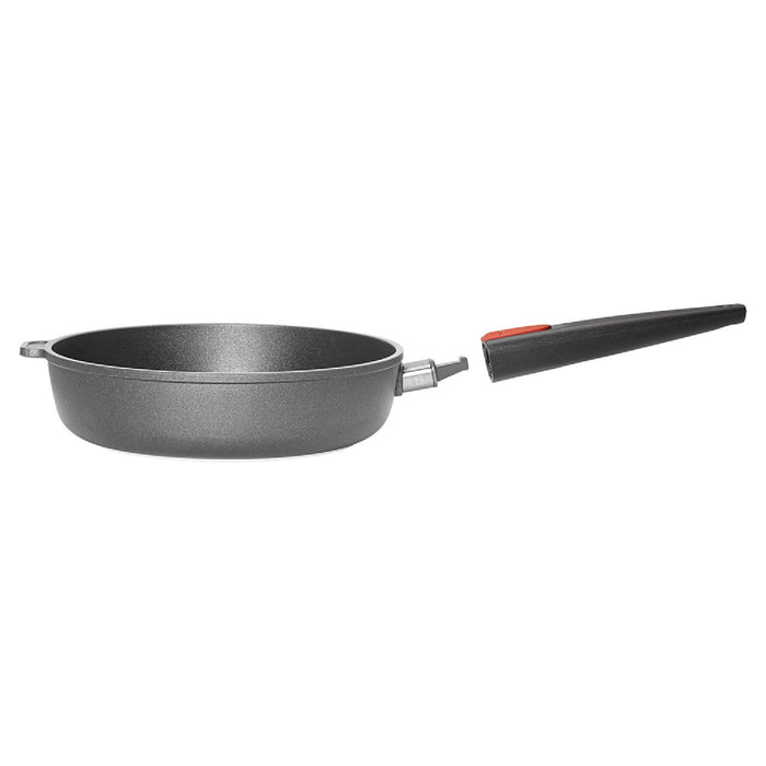 Woll, Nowo Titanium, Guss-Hochrandpfanne, AS Ø 24 cm, 7 cm hoch, 2,5 Liter