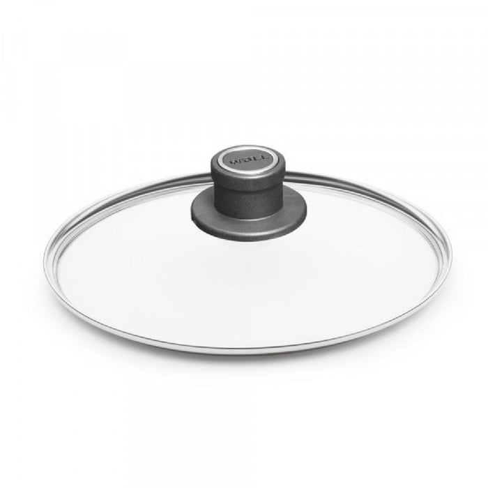 Woll, WOLL Sicherheitsglasdeckel Ø 24 cm mit Deckelknopf und Umverpackung