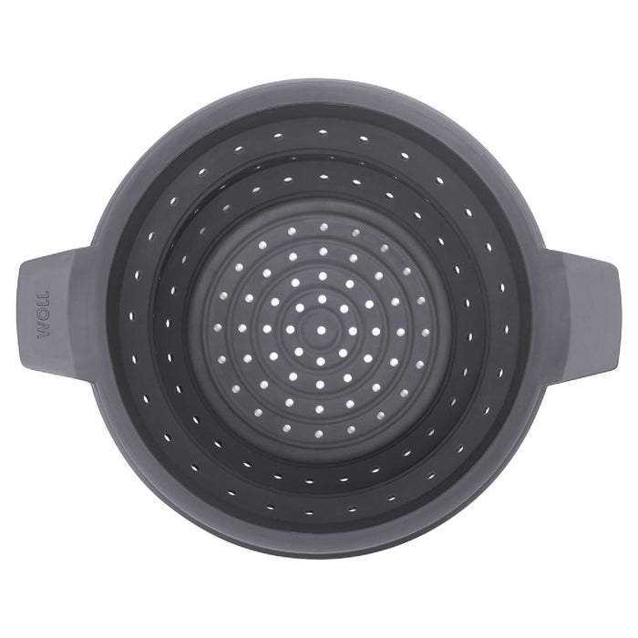 Woll Multifunktionaler Silikon-Siebeinsatz 20 cm
