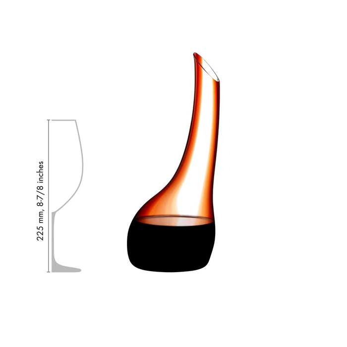 RIEDEL CORNETTO CONFETTI DECANTER RED
