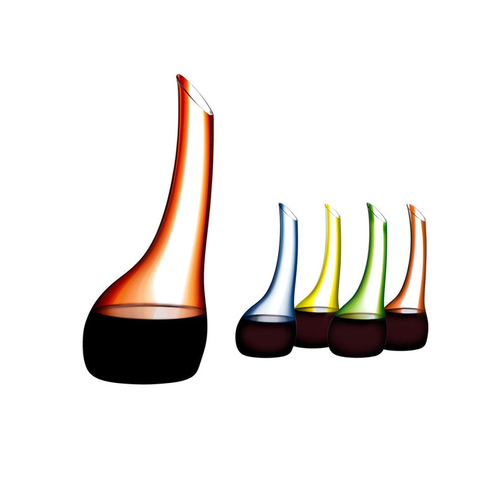RIEDEL CORNETTO CONFETTI DECANTER RED